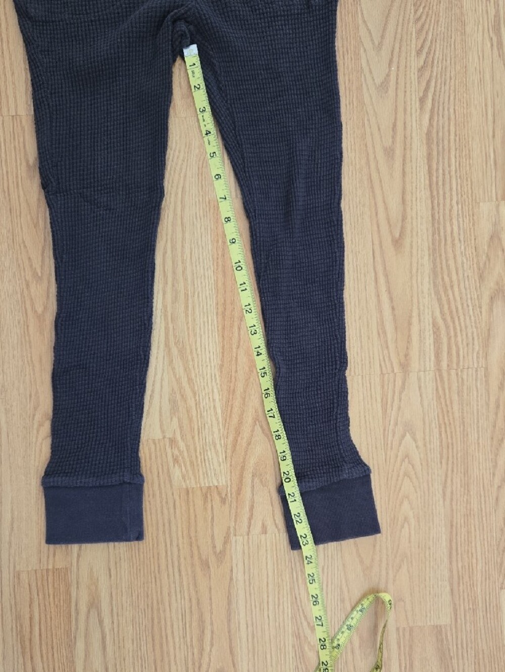 Universal Thread Dark Gray Ribbed Drawstring Joggers - Picture 8 of 8